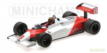 McLaren Ford MP4/1C #8 Stefan Bellof Test Silverstone 10th November 1983