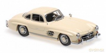 Mercedes-Benz 300 SL (W198 I) 1955 (cream)