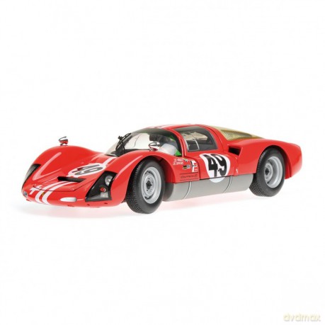 Porsche 906K #49 Vogele/Siffert 12h Sebring 1966