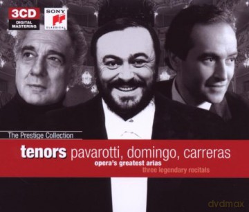 Pavarotti, Domingo, Carreras: Tenors (The Prestige Collection) [BOX] [3CD]