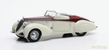 Steyr 220 Gleaser Sport Cabrio 1938 (white/maroon)