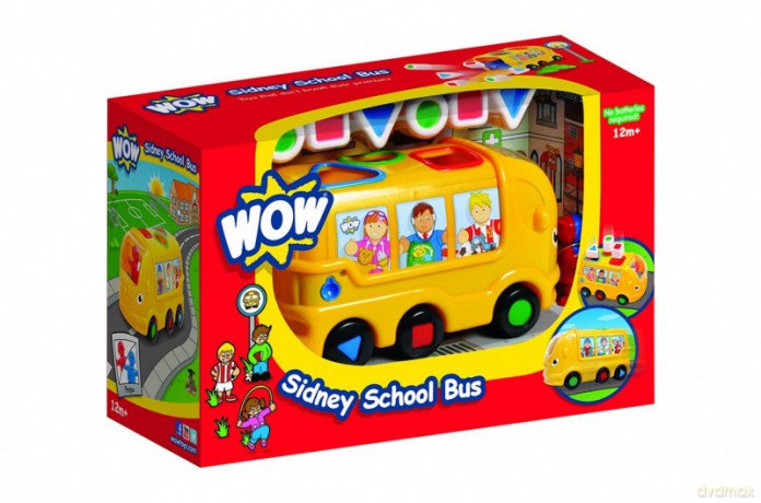 Szkolny autobus Sidney