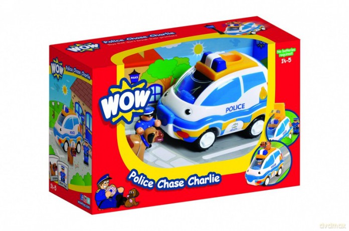 Wóz policyjny Charlie