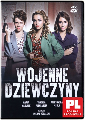 Wojenne dziewczyny Sezon 1 [4DVD]