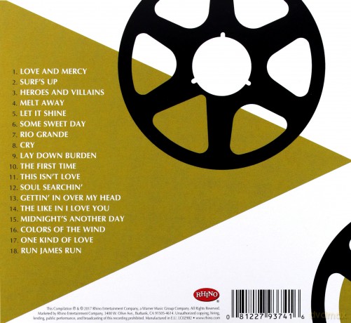 Brian Wilson: Anthology/Vbo [CD]