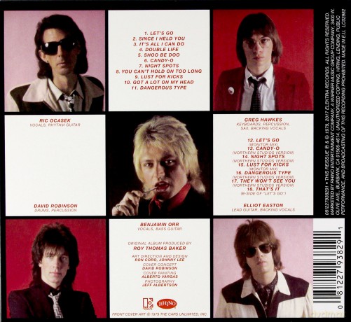Cars: Candy-O (Expanded Edition) [CD]
