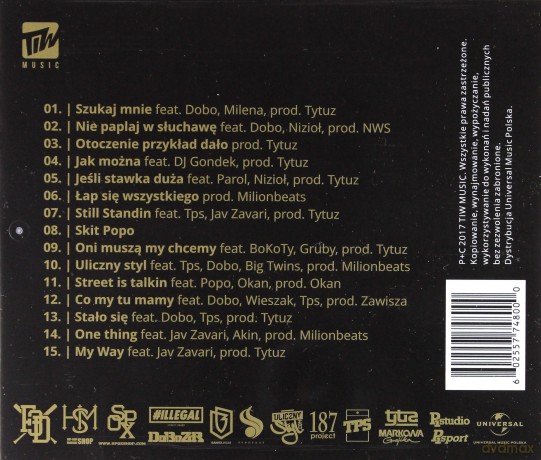 Murzyn Zdr: Hood's Dairy [CD]