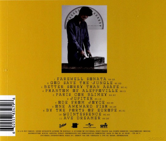 Benjamin Clementine: I Tell A Fly (PL) [CD]