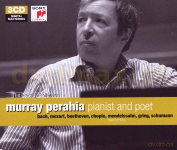 Murray Perahia: Murray Perahia - Pianist and Poet (The Prestige Collection) [BOX] [3CD]