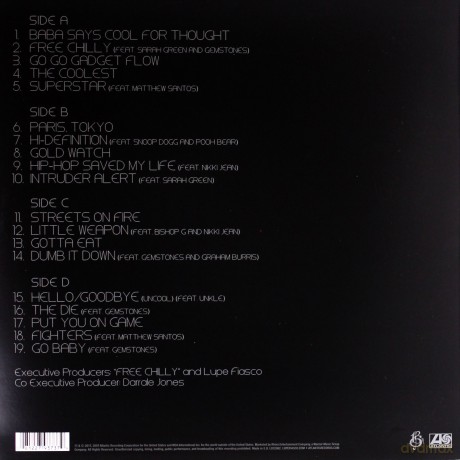 Lupe Fiasco: Lupe Fiasco's The Cool [2xWinyl]