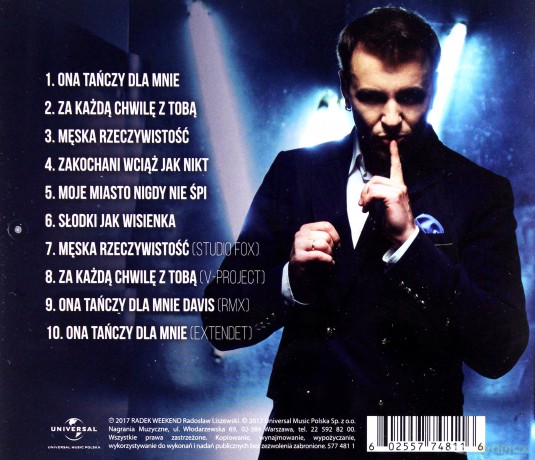 Weekend: Ona Tańczy Dla Mnie [CD]