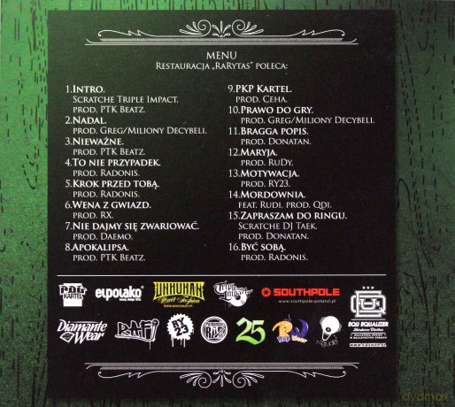 Brygada RR: Rarytasy [CD]