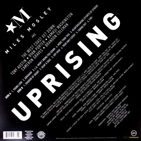 Miles Mosley: Uprising [Winyl]