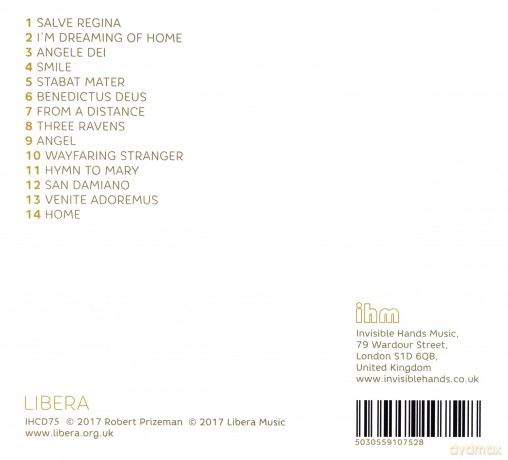 Libera: Hope (digipack) [CD]
