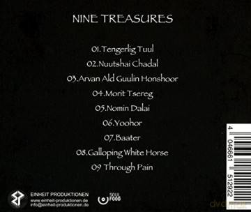 Nine Treasures: Arvan Ald Guulin Honshoor (digipack) [CD]