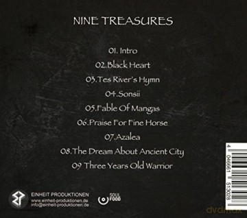 Nine Treasures: Nine Treasures (digipack) [CD]