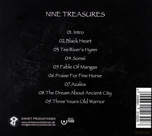 Nine Treasures: Nine Treasures (digipack) [CD]