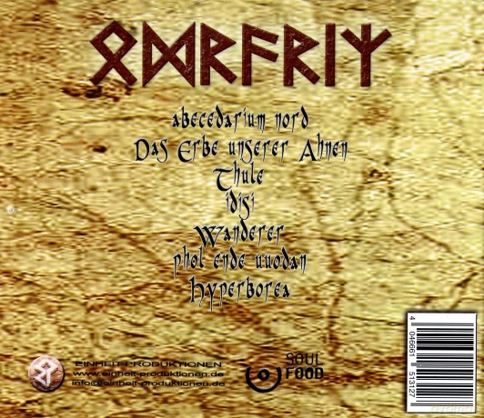 Odroerir: Das Erbe Unserer Ahnen [CD]