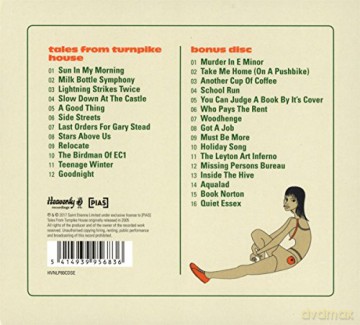 Saint Etienne: Tales From Turnpike House (Deluxe Edition) (digipack) [2CD]