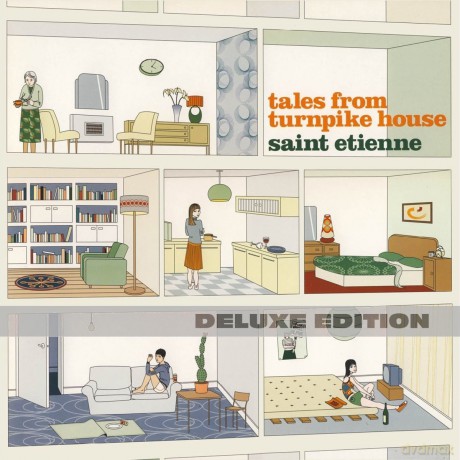 Saint Etienne: Tales From Turnpike House (Deluxe Edition) (digipack) [2CD]