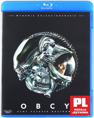 Obcy. 8 pasażer Nostromo (Wydanie Kolekcjonerskie) [Blu-Ray]