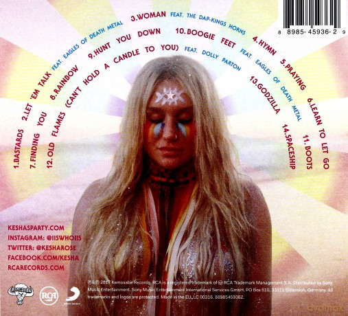 Kesha: Rainbow [CD]