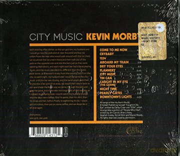Kevin Morby: City Music (digipack) [CD]
