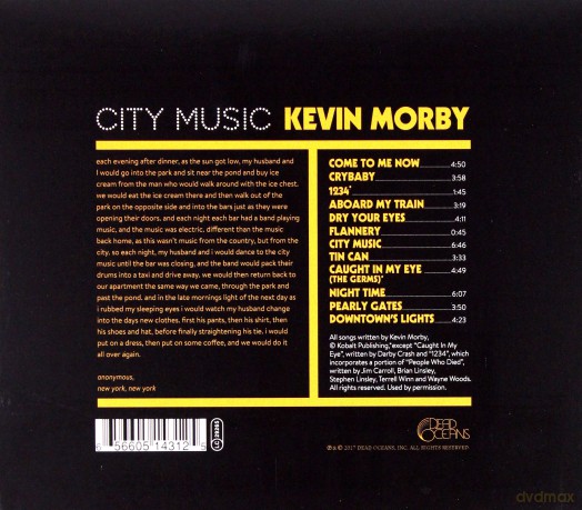 Kevin Morby: City Music (digipack) [CD]