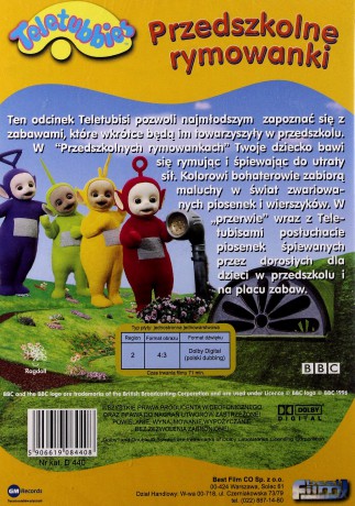 Teletubisie: Przedszkolne Rymowanki (BBC) [DVD]