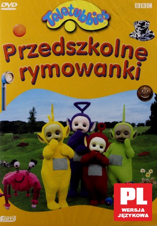 Teletubisie: Przedszkolne Rymowanki (BBC) [DVD]