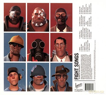 Valve Studio Orchestra: Fight Songs The Music Of Team Fortress 2 (digipack) [CD]