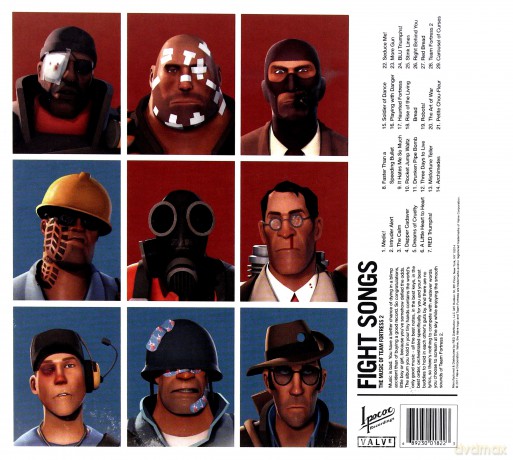 Valve Studio Orchestra: Fight Songs The Music Of Team Fortress 2 (digipack) [CD]
