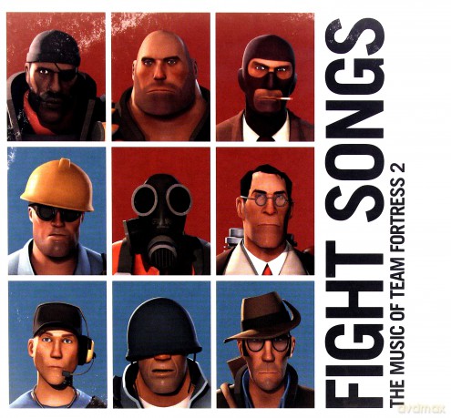 Valve Studio Orchestra: Fight Songs The Music Of Team Fortress 2 (digipack) [CD]