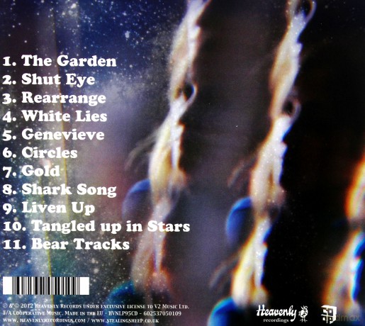 Stealing Sheep: Into The Diamond Sun (digipack) [CD]