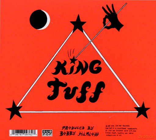 King Tuff: King Tuff (ecopack) [CD]