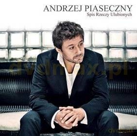 Andrzej Piaseczny: Spis rzeczy ulubionych (Digipack) [CD]