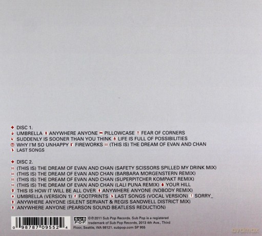 Dntel: Life Is Full of Possibilities (Deluxe Edition) [2CD]