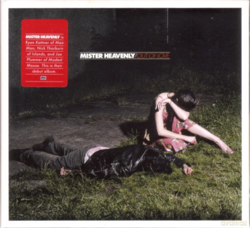 Mister Heavenly: Out Of Love (digipack) [CD]