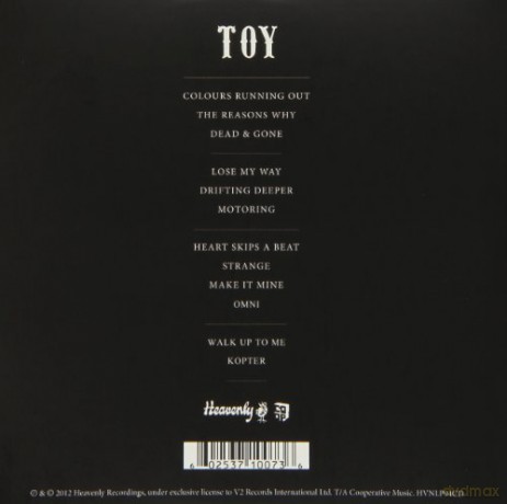 Toy: Toy [CD]