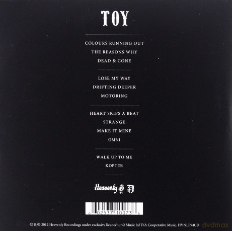 Toy: Toy [CD]