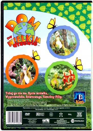 Dom na Wielkim Drzewie: Tutaj Go nie Ma [DVD]