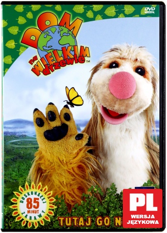 Dom na Wielkim Drzewie: Tutaj Go nie Ma [DVD]