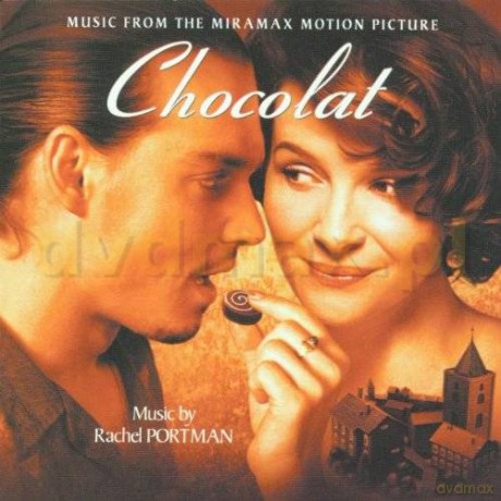 Chocolat soundtrack (Czekolada) (Rachel Portman) [CD]