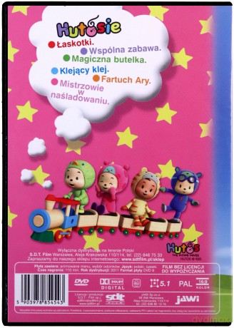 Hutosie: Łaskotki [DVD]