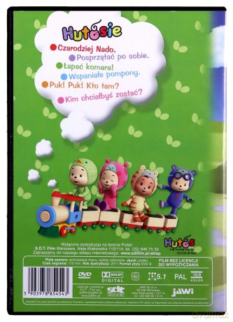 Hutosie: Łaskotki [DVD]