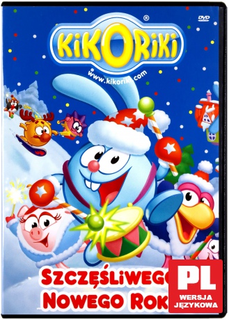 Kikoriki: Szczęśliwego Nowego Roku [DVD]