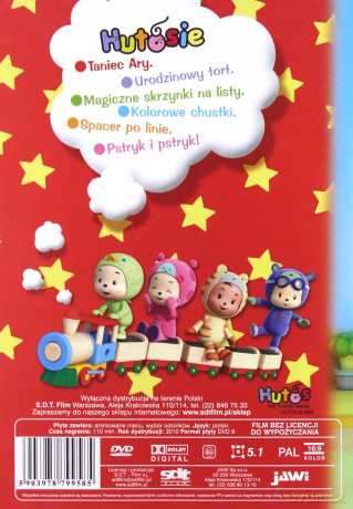 Hutosie: Taniec Ary [DVD]