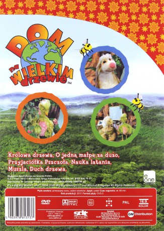 Dom na Wielkim Drzewie: Królowa Drzewa [DVD]