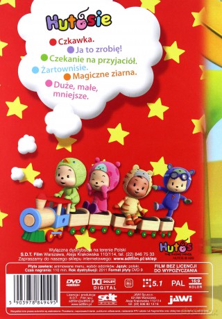 Hutosie: Czkawka [DVD]
