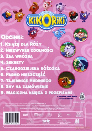 Kikoriki: Książę dla Róży [DVD]